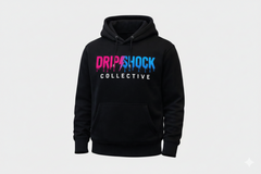Drip Shock Collective "Electric Fade" Premium Streetwear Hoodie